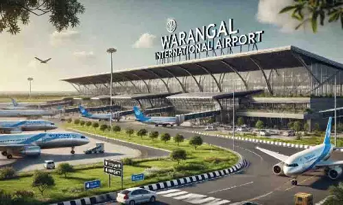 केंद्र ने Warangal में ममनूर हवाई अड्डे को मंजूरी दी