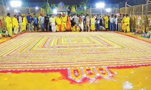 Mallikarjuna स्वामी मंदिर में पेड्डापट्टनम कार्यक्रम धूमधाम से मनाया गया