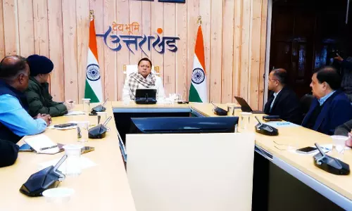 Uttarakhand: सीएम धामी ने ली उच्च स्तरीय बैठक