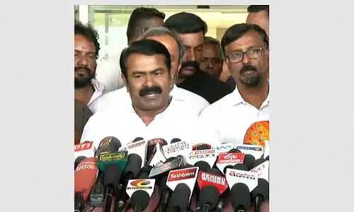 मैं गिरफ्तारी से डरने वाला व्यक्ति नहीं हूं: Seeman