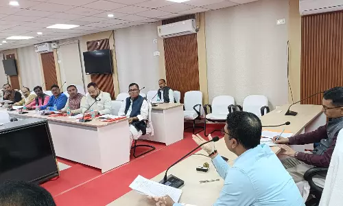 Jalore: मतदान केन्द्र पर राजनीतिक दलों के साथ बैठक सम्पन्न