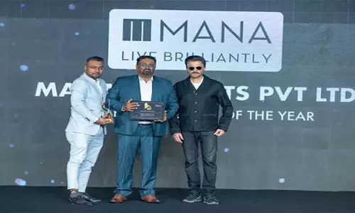टाइम्स रियल एस्टेट कॉन्क्लेव एंड अवार्ड्स में माना प्रोजेक्ट्स को वर्ष का विश्वसनीय डेवलपर माना गया