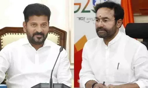 तेलंगाना परियोजनाओं के लिए केंद्र की मंजूरी नहीं, CM ने किशन रेड्डी को लिखा पत्र