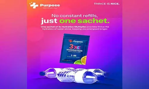 Hydration और नींद: पर्पस हेल्थकेयर लैब्स ने स्वास्थ्य के लिए सरल लेकिन प्रभावी समाधान पेश किए