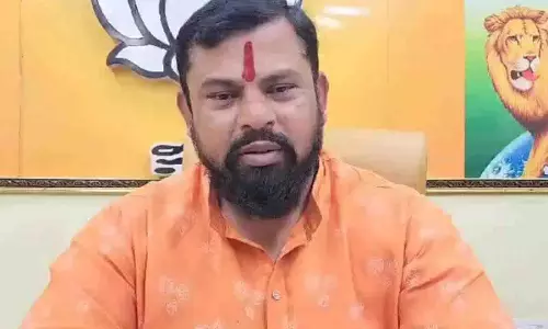 Raja Singh ने कानून व्यवस्था को लेकर तेलंगाना के सीएम रेवंत रेड्डी के इस्तीफे की मांग की