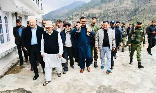 Pir Panjal में जलापूर्ति परियोजनाओं में तेजी लाएं, मंत्री ने अधिकारियों से कहा