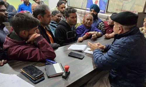 Jammu: विधायक युद्धवीर सेठी ने भाजपा कार्यालय में लगाया जनता दरबार Jammu: विधायक युद्धवीर सेठी ने भाजपा कार्यालय में लगाया जनता दरबार