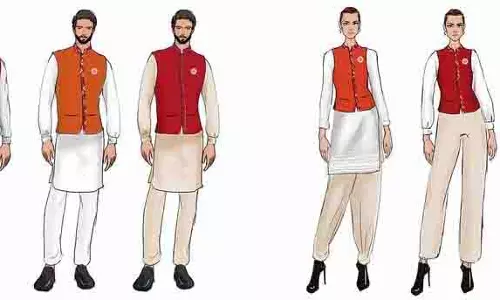 PU ने दीक्षांत समारोह की पोशाक छोड़ पारंपरिक भारतीय पोशाक अपनाई