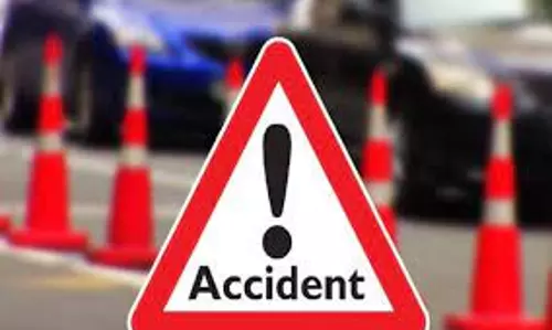 Sahibganj: बाइक के धक्के से बुजुर्ग की मौत, बाइक सवार दोनों युवक घायल