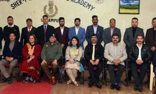 पुलिस कौशल को बढ़ावा देने के लिए SKPA में नए प्रशिक्षण पाठ्यक्रम शुरू