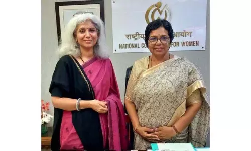 डॉ. सपना सांगरा ने NCW अध्यक्ष से मुलाकात की डॉ. सपना सांगरा ने NCW अध्यक्ष से मुलाकात की