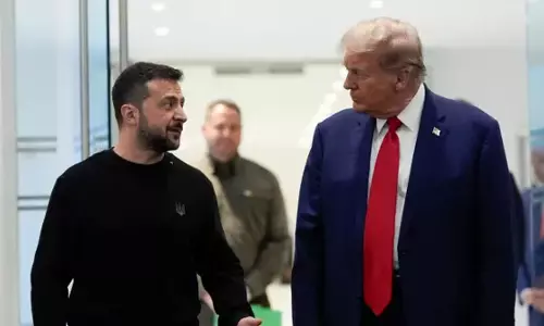 Trump-Zelensky वार्ता: सुरक्षा आश्वासन, सैन्य सहायता और शांति प्रयास एजेंडे पर