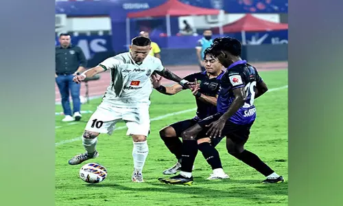 ISL: ओडिशा एफसी की शीर्ष छह में पहुंचने की संभावना खत्म
