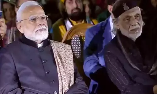 PM Modi ने सुंदर नर्सरी में सूफी संगीत समारोह जहान-ए-खुसरो 2025 में भाग लिया