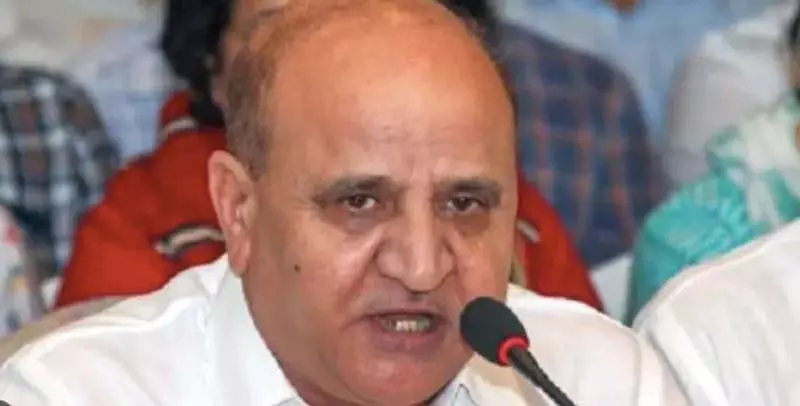 तारा चंद ने राज्य का दर्जा शीघ्र बहाल करने की मांग की तारा चंद ने राज्य का दर्जा शीघ्र बहाल करने की मांग की