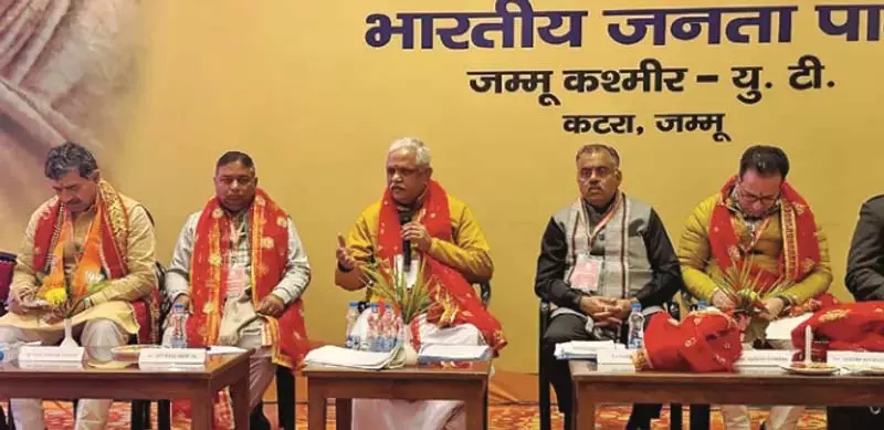 Jammu विचारधारा पर कोई समझौता नहीं: सुनील शर्मा Jammu विचारधारा पर कोई समझौता नहीं: सुनील शर्मा