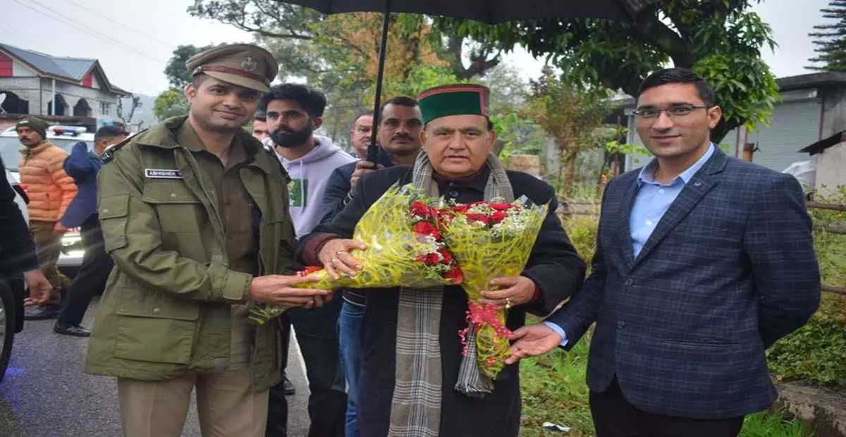 Himachal: सरकार नशीली दवाओं के खतरे को रोकने के लिए कड़े कदम उठा रही Himachal: सरकार नशीली दवाओं के खतरे को रोकने के लिए कड़े कदम उठा रही