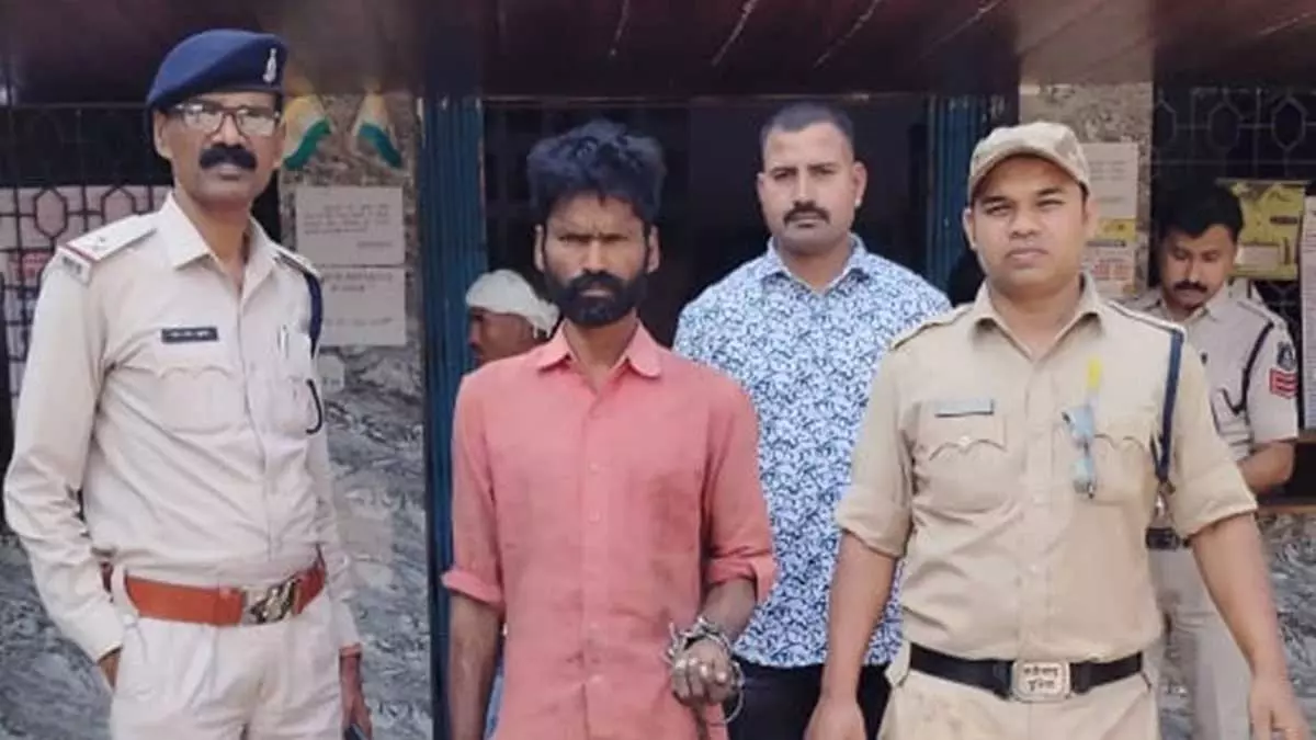 बछड़ा की हत्या, ब्लेड से गला रेतने वाला अरेस्ट बछड़ा की हत्या, ब्लेड से गला रेतने वाला अरेस्ट