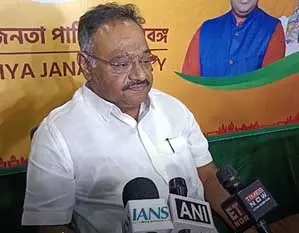 सीएम ममता हिंदुत्व विरोधी, मुस्लिम वोट बैंक को एकजुट करना उनका मकसद : समिक भट्टाचार्य सीएम ममता हिंदुत्व विरोधी, मुस्लिम वोट बैंक को एकजुट करना उनका मकसद : समिक भट्टाचार्य
