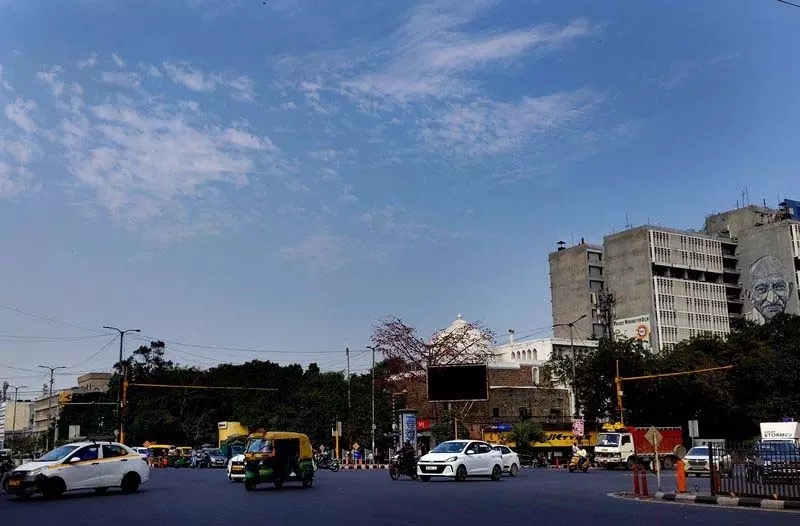 राजधानी में जनवरी-फरवरी में तीन साल में सबसे अच्छा AQI राजधानी में जनवरी-फरवरी में तीन साल में सबसे अच्छा AQI