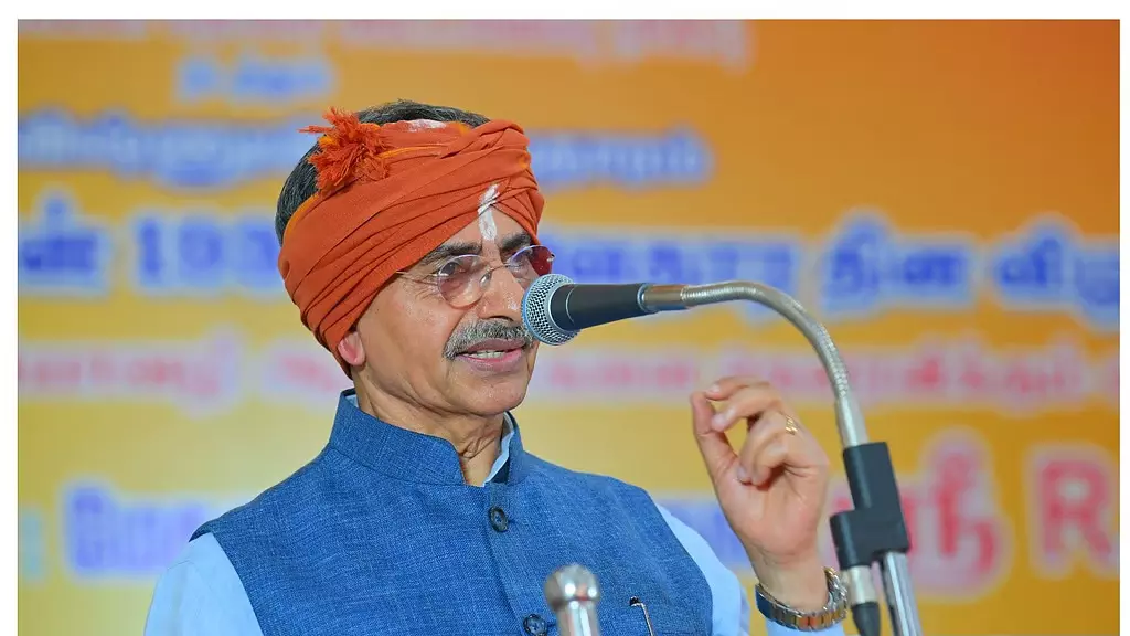 तमिलनाडु के छात्रों को अपनी भाषा चुनने की स्वतंत्रता नहीं है: राज्यपाल ने आरोप लगाया तमिलनाडु के छात्रों को अपनी भाषा चुनने की स्वतंत्रता नहीं है: राज्यपाल ने आरोप लगाया