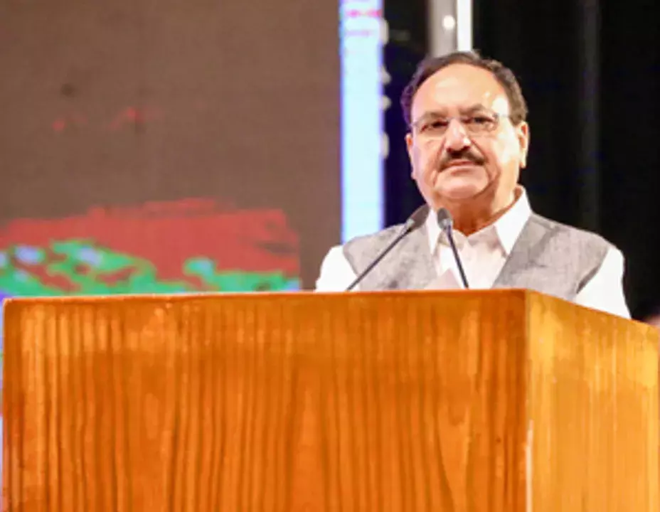 केंद्रीय मंत्री JP Nadda ने ओडिशा में BJP के शीर्ष नेताओं के साथ बैठक की केंद्रीय मंत्री JP Nadda ने ओडिशा में BJP के शीर्ष नेताओं के साथ बैठक की