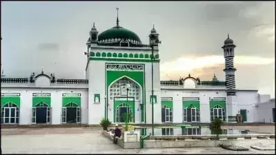 Sambhal: जामा मस्जिद की रंगाई-पुताई नहीं होगी Sambhal: जामा मस्जिद की रंगाई-पुताई नहीं होगी