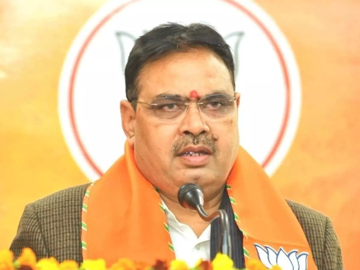 Jaipur: भजनलाल सरकार राजस्थान में बढ़ते करोड़ों के साइबर नेक्सस पर नकेल कसेगी Jaipur: भजनलाल सरकार राजस्थान में बढ़ते करोड़ों के साइबर नेक्सस पर नकेल कसेगी