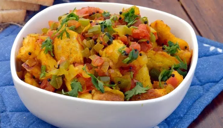 Bread Poha: इस बार नाश्ते में ट्राई करें ये डिश Bread Poha: इस बार नाश्ते में ट्राई करें ये डिश