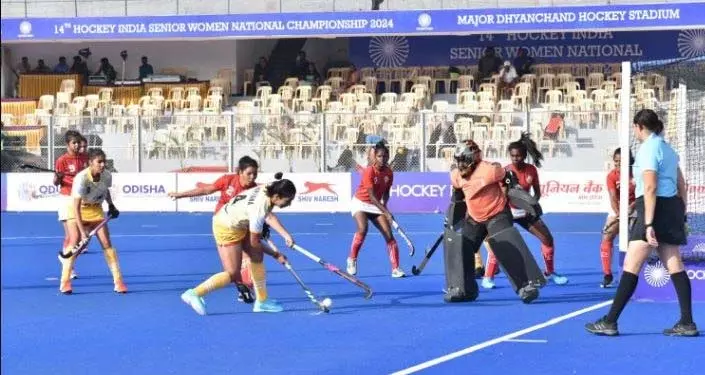 हॉकी इंडिया ने सीनियर महिला राष्ट्रीय टीम के ढांचे में बड़े बदलाव की घोषणा की हॉकी इंडिया ने सीनियर महिला राष्ट्रीय टीम के ढांचे में बड़े बदलाव की घोषणा की