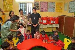 भारत में मोटापे से लड़ने के लिए जंक फूड पर जागरूकता की आवश्यकता : ल्यूक कॉउटिन्हो भारत में मोटापे से लड़ने के लिए जंक फूड पर जागरूकता की आवश्यकता : ल्यूक कॉउटिन्हो