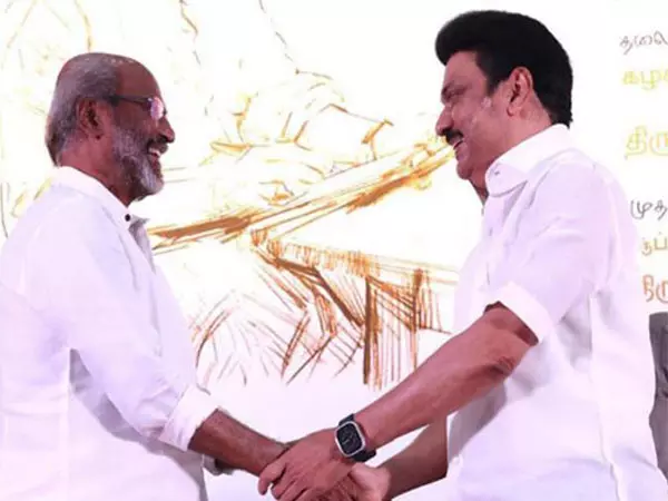 रजनीकांत ने CM MK Stalin को जन्मदिन की हार्दिक शुभकामनाएं दीं रजनीकांत ने CM MK Stalin को जन्मदिन की हार्दिक शुभकामनाएं दीं