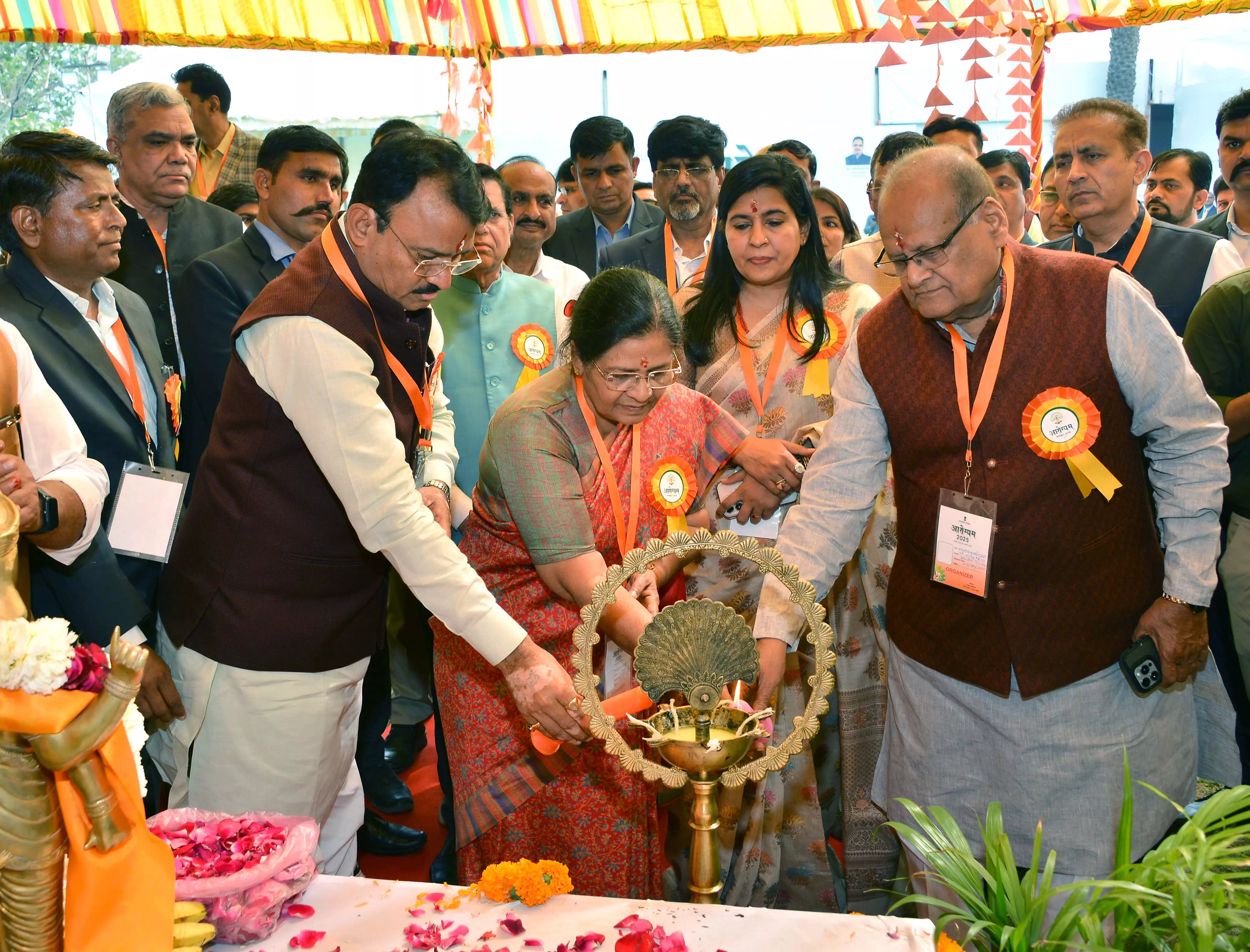 Jaipur: राज्य स्तरीय आरोग्य मेला-2025 का भव्य शुभारंभ Jaipur: राज्य स्तरीय आरोग्य मेला-2025 का भव्य शुभारंभ