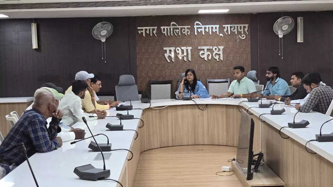 रायपुर में सुलभ शौचालयों की साफ-सफाई का निरीक्षण करने नोडल अधिकारी नियुक्त रायपुर में सुलभ शौचालयों की साफ-सफाई का निरीक्षण करने नोडल अधिकारी नियुक्त