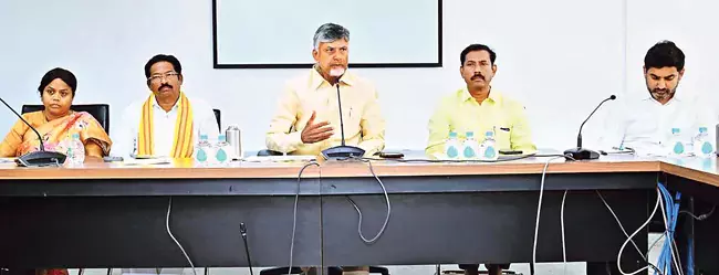 CM Chandrababu : जगन की साजिशों से सावधान रहें CM Chandrababu : जगन की साजिशों से सावधान रहें
