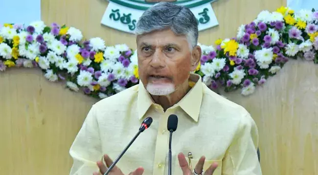 CM Chandrababu : आप सभी को विजयी होकर वापस आना चाहिए CM Chandrababu : आप सभी को विजयी होकर वापस आना चाहिए