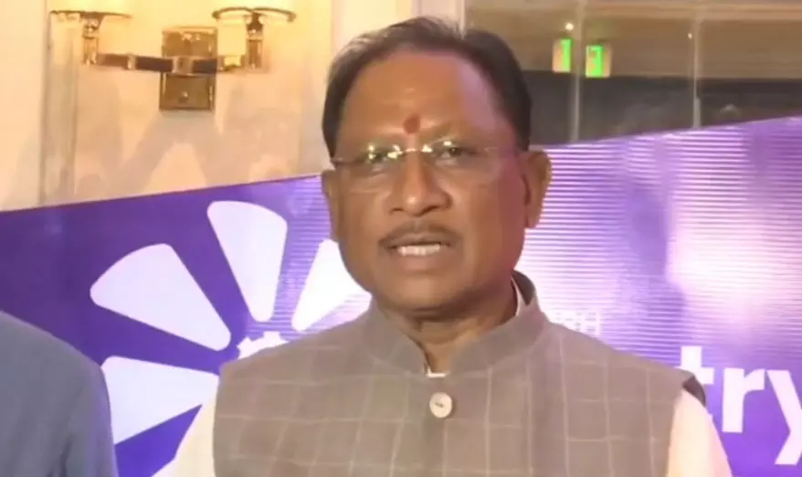 छत्तीसगढ़ इंडस्ट्रियल डायलॉग कार्यक्रम में शामिल हुए CM विष्णुदेव साय छत्तीसगढ़ इंडस्ट्रियल डायलॉग कार्यक्रम में शामिल हुए CM विष्णुदेव साय