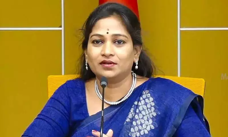 जिसने भी स्क्रिप्ट दी मैं उसका अनुभव करूंगी: Home Minister Anitha जिसने भी स्क्रिप्ट दी मैं उसका अनुभव करूंगी: Home Minister Anitha