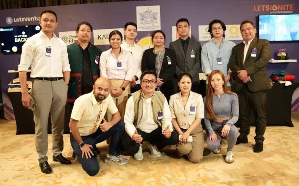 Sikkim से पांच लोग स्टार्टअप निवेशकों के लिए लेट्स वेंचर कॉन्क्लेव में शामिल हुए Sikkim से पांच लोग स्टार्टअप निवेशकों के लिए लेट्स वेंचर कॉन्क्लेव में शामिल हुए