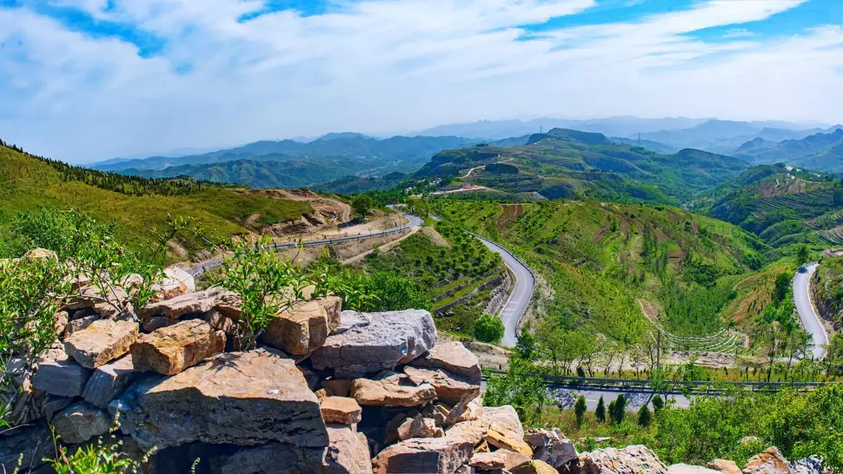 चीनी पहाड़ी दर्रे में Great Wall of China से भी पुरानी किलेबंदी मिली चीनी पहाड़ी दर्रे में Great Wall of China से भी पुरानी किलेबंदी मिली