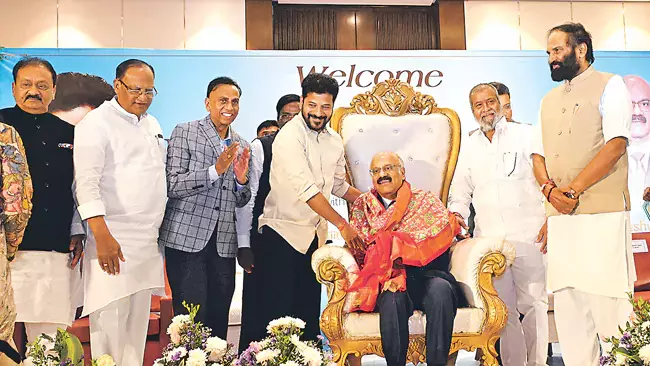 CM Revanth Reddy: डॉ. नागेश्वर रेड्डी को भारत रत्न दिया जाना चाहिए CM Revanth Reddy: डॉ. नागेश्वर रेड्डी को भारत रत्न दिया जाना चाहिए