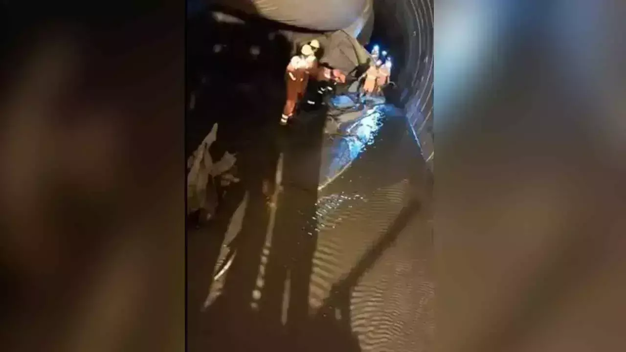Telangana: बचाव अभियान अंतिम चरण में; सरकार ने शव मिलने की खबरों का खंडन किया Telangana: बचाव अभियान अंतिम चरण में; सरकार ने शव मिलने की खबरों का खंडन किया