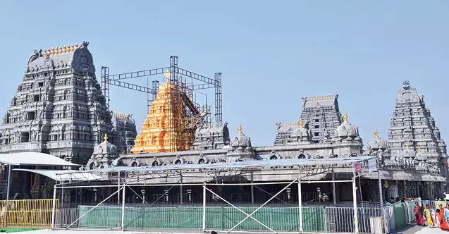 Yadagirigutta: यादगिरिशु ब्रह्मोत्सव आज से Yadagirigutta: यादगिरिशु ब्रह्मोत्सव आज से