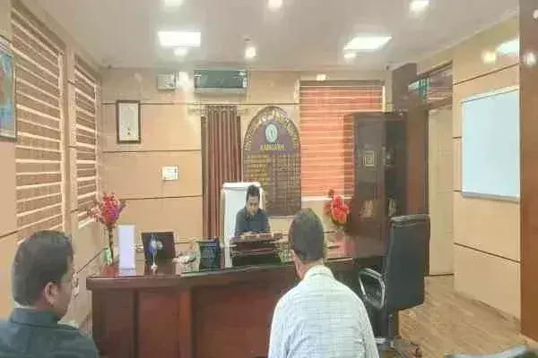 Ramgarh: डीसी ने की जिला स्तरीय टास्क फोर्स की बैठक, दिये निर्देश Ramgarh: डीसी ने की जिला स्तरीय टास्क फोर्स की बैठक, दिये निर्देश