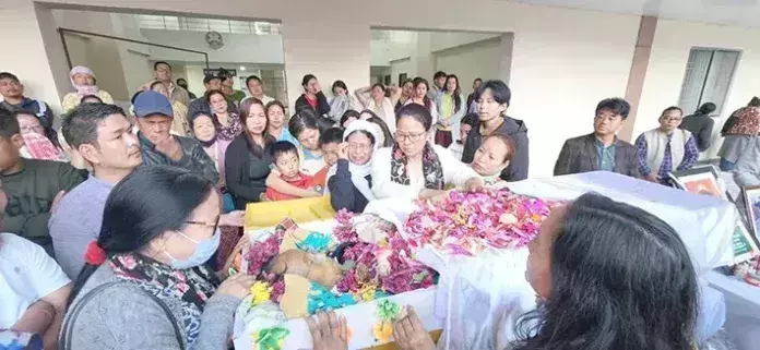 Arunachal: वरिष्ठ भाजपा नेता लोमपक पाकसोक का निधन Arunachal: वरिष्ठ भाजपा नेता लोमपक पाकसोक का निधन