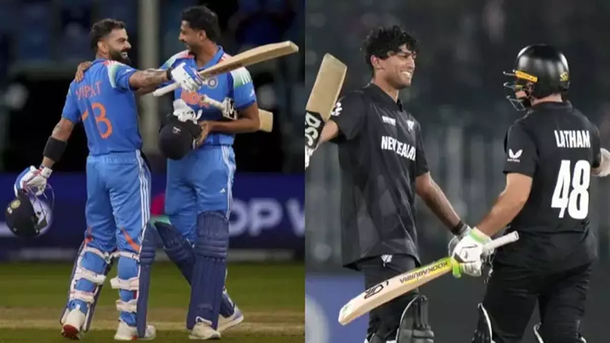 भारत बनाम न्यूजीलैंड Champions Trophy, पिच रिपोर्ट और मौसम पूर्वानुमान भारत बनाम न्यूजीलैंड Champions Trophy, पिच रिपोर्ट और मौसम पूर्वानुमान