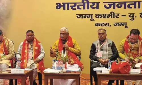 Jammu विचारधारा पर कोई समझौता नहीं: सुनील शर्मा Jammu विचारधारा पर कोई समझौता नहीं: सुनील शर्मा