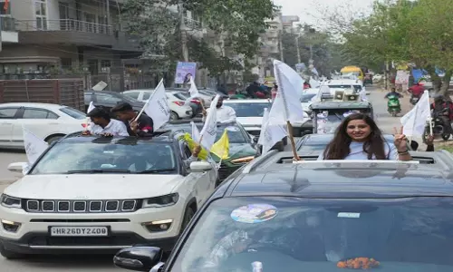 Haryana: बरखा शर्मा ने मतदाताओं से लोकतांत्रिक कर्तव्य को प्राथमिकता देने का आग्रह किया