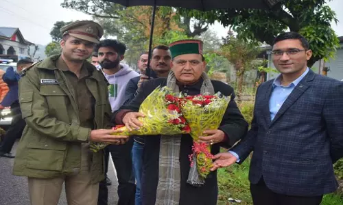 Himachal: सरकार नशीली दवाओं के खतरे को रोकने के लिए कड़े कदम उठा रही Himachal: सरकार नशीली दवाओं के खतरे को रोकने के लिए कड़े कदम उठा रही