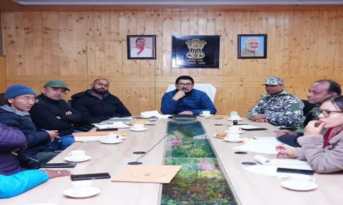 J&K: थोइस, लेह हवाई अड्डे की योजनाओं की समीक्षा
